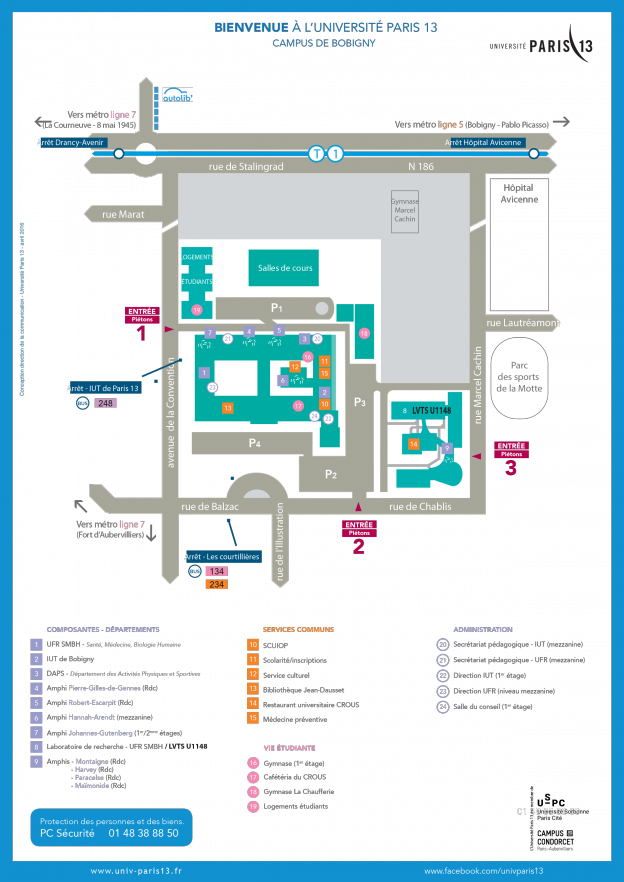 Visit – LVTS UMRS1148 INSERM UP Cité USPN