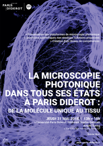 Journée microscopie Univ. Paris Diderot - le 31 mai 2018