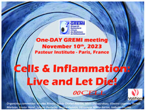 Annonce One-Day GREMI meeting