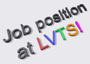 2 positions available at LVTS